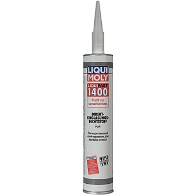 Полиуретановый клей-герметик для вклейки стекол LIQUI MOLY Liquifast 1400