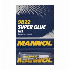 MANNOL 9822 Gel Super Glue