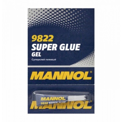 MANNOL 9822 Gel Super Glue 3g 