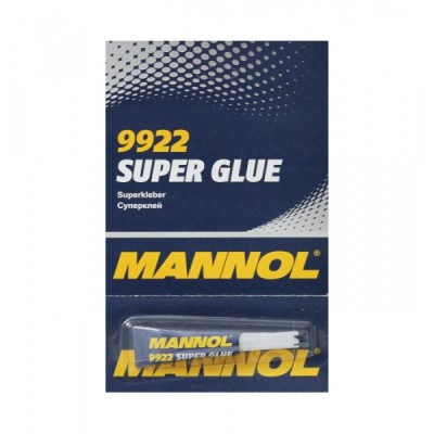 MANNOL 9922 Super Glue 3g