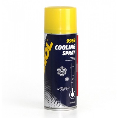 MANNOL 9969 Cooling Spray 450ml 