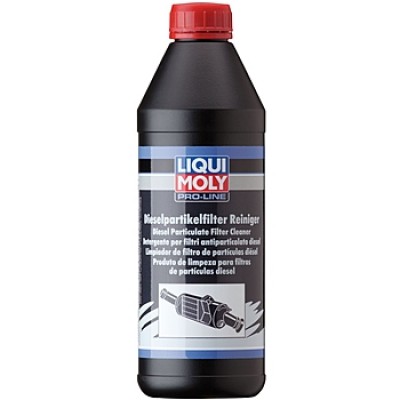 Очиститель дизельного сажевого фильтра для грузовых автомобилей LIQUI MOLY Pro-Line Diesel Partikelfilter Reiniger