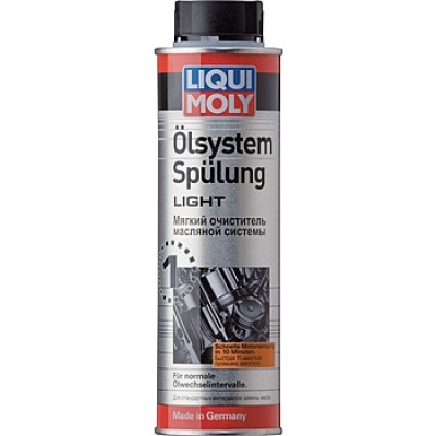 Мягкий очиститель масляной системы LIQUI MOLY Oilsystem Spulung Light