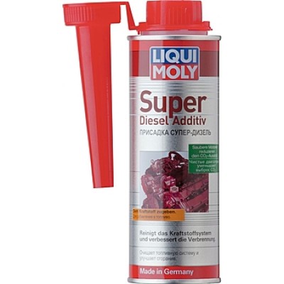 Присадка супер-дизель LIQUI MOLY Super Diesel Additiv