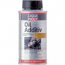 Антифрикционная присадка с дисульфидом молибдена в моторное масло  LIQUI MOLY Oil Additiv 0,300 мл