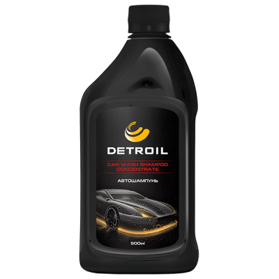 Автошампунь для мойки автомобиля Detroil car wash shampoo