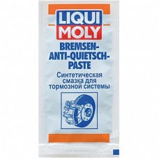 Синтетическая смазка для тормозной системы LIQUI MOLY Bremsen-Anti-Quietsch-Paste 0,100 мл