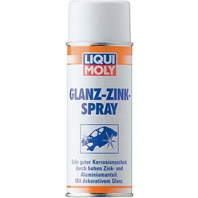 Глянцевая цинковая грунтовка LIQUI MOLY Glanz-Zink-Spray