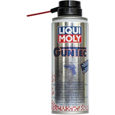 Оружейное масло-спрей LIQUI MOLY GunTec Waffenpflege-Spray