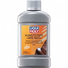 Средство для ухода за наружним чёрным пластиком LIQUI MOLY Kunststoff Wie Neu 0,250 л