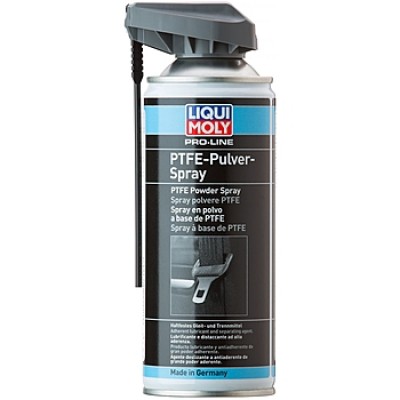 Сухой смазочный материал LIQUI MOLY Pro-Line PTFE-Pulver-Spray