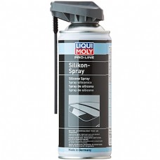 Бесцветная смазка-силикон LIQUI MOLY Pro-Line Silikon-Spray 400 мл
