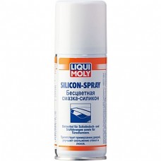 Бесцветная смазка-силикон LIQUI MOLY Silicon-Spray 0,100 мл
