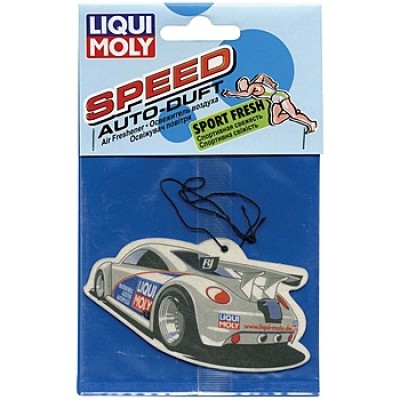 Освежитель воздуха (спортивная свежесть) LIQUI MOLY Auto-Duft Speed (SportFresh)