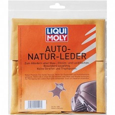 Платок для полировки из натуральной кожи LIQUI MOLY Auto-Natur-Leder 10 шт