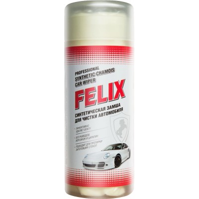 Синтетическая замша Felix для чистки автомобиля