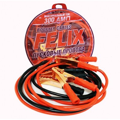 Пусковые провода FELIX 300А