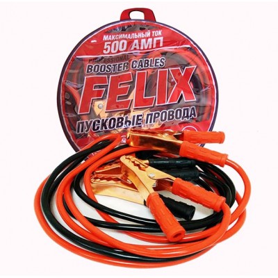 Пусковые провода FELIX 500А