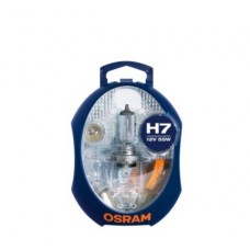 Osram Комплект запасных ламп для легковых автомобилей CLKM H7
