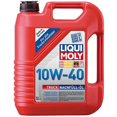 Моторное масло,LIQUI MOLY Truck-Nachfüllöl 10W-40