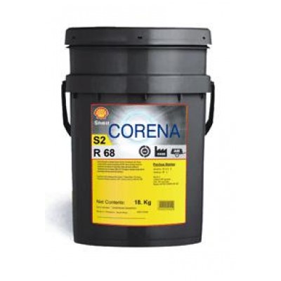 Shell,Компрессорное масло, Corena S2 R 68