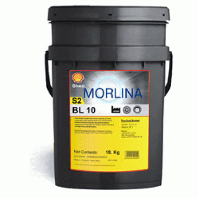 Shell  Morlina, Индустриальное, подшипниковое масло, S2 BL 10