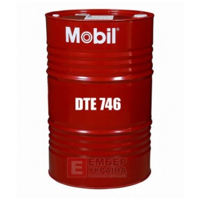 Турбинное масло, DTE 746 