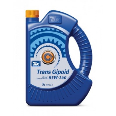 Трансмиссионное масло ТНК  Trans  Gipoid  85W-140
