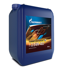 Gazpromneft, Turbo Universal 15W-40 API CD 20 л