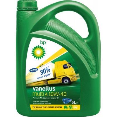 Моторное масло,BP Vanellus Multi A 10W-40