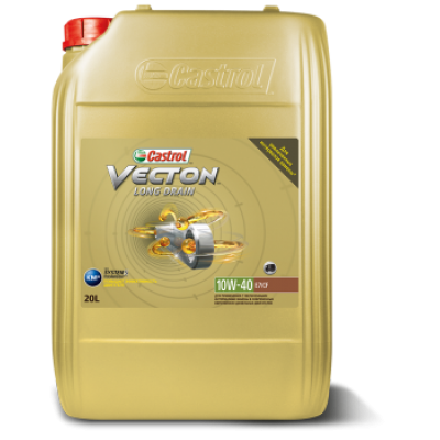 Моторное масло  Castrol VECTON Long Drain 10W-40 E7 20 л