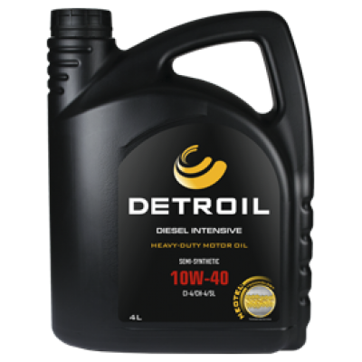 Моторное масло,DETROIL DIESEL INTENSIVE 10W-40 CI-4/SL SEMI-SYNTHETIC