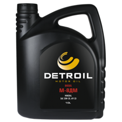 Моторное масло,DETROIL DIESEL М-8ДМ CD MINERAL