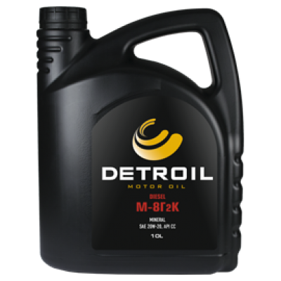 Моторное масло,DETROIL DIESEL М-8Г2К CC MINERAL