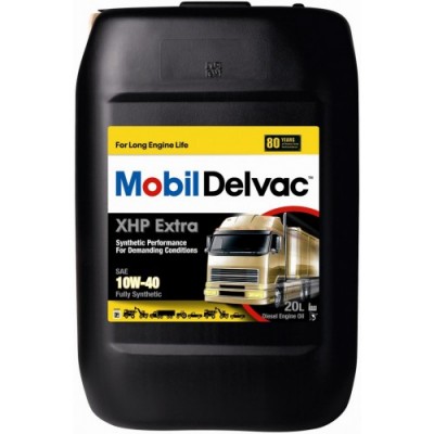 Моторное Масло, Delvac XHP Extra 10W­-40