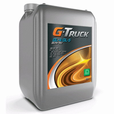 Трансмиссионное  G-Truck GL-4/GL-5 80W-90