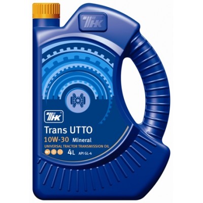 Трансмиссионное масло ТНК  Trans UTTO 10W-30  