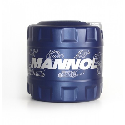 Полусинтетическое моторное масло MANNOL gasoil extra 10w-40 api sl/cf 