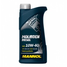 Mannol Molibden Diesel 10W40 1 л.