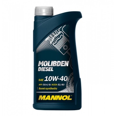 Моторное масло Mannol Molibden Diesel 10W40