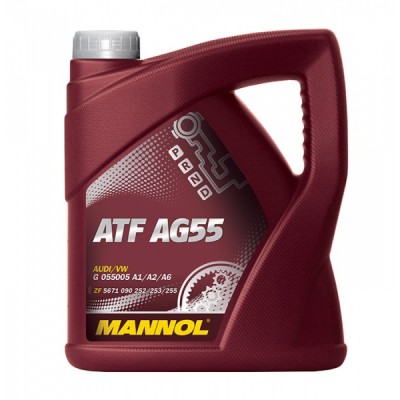 Трансмиссионное масло Mannol ATF AG55