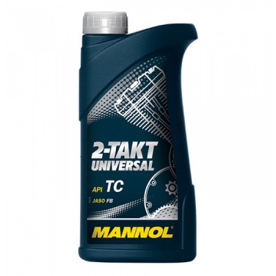 MANNOL 2-Takt Universal API TC моторное масло на минеральной основе.