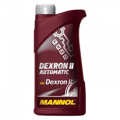 Синтетическое моторное масло  MANNOL dexron ii automatic 