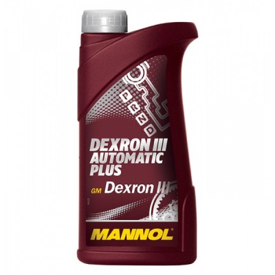 Синтетическое моторное масло MANNOL dexron iii automatic plus