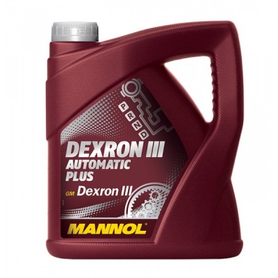 Синтетическое моторное масло MANNOL dexron III automatic plus