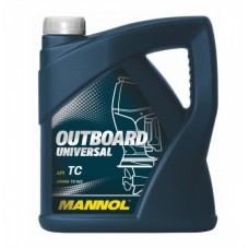 MANNOL Outboard Universal API TC 4л.