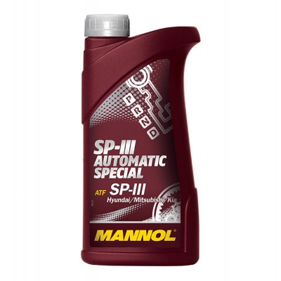 Универсальное всесезонное масло Mannol Automatic Special ATF SP-III