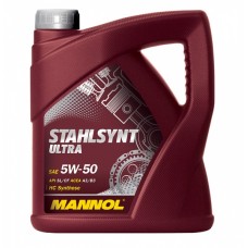 MANNOL StahlSynt Ultra 5W-50 4 л.