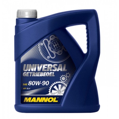 Трансмиссионное масло  MANNOL universal getriebeoel 80w-90 api gl 4