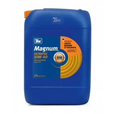 Моторное масло ТНК Magnum Ultratec 10W-40